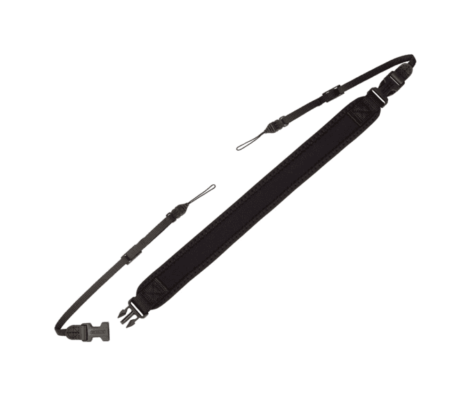 OP/TECH USA Mirrorless Strap with Mini QD Connectors (Black)