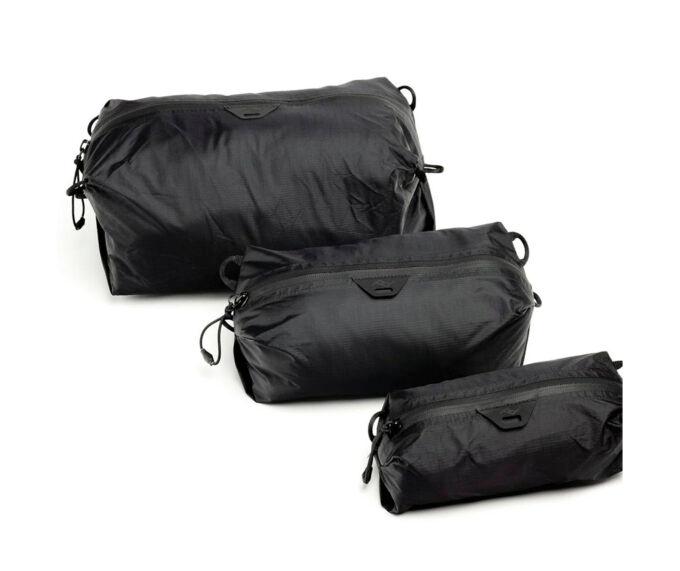 Peak Design Ultralight Packing Cube - Bundle (S-XS-XXS) - Black
