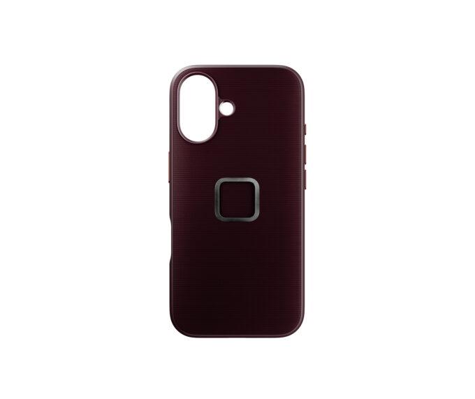 Peak Design Fabric Case - iPhone 16 Standard (Eclipse)