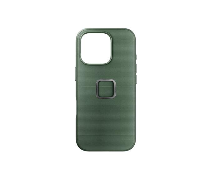 Peak Design Fabric Case - iPhone 16 Pro (Sage)
