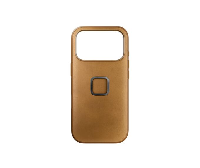 Peak Design Fabric Case - iPhone 17 Pro (Tan)
