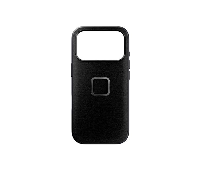Peak Design Fabric Case - iPhone 17 Pro (Charcoal)