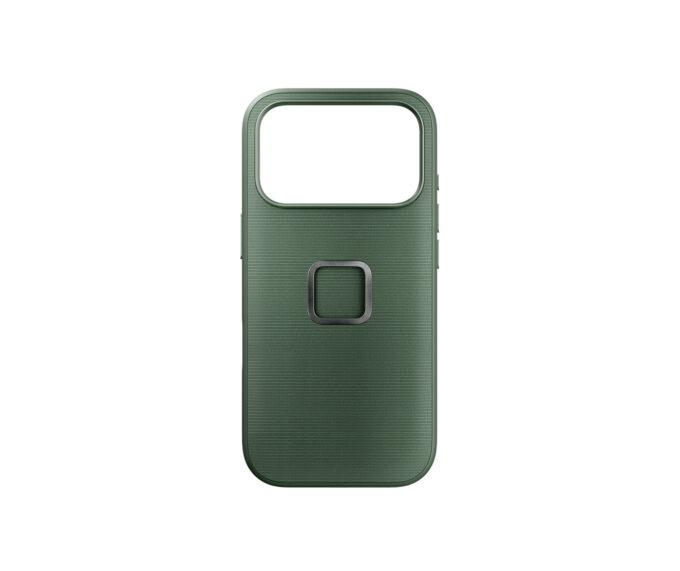 Peak Design Fabric Case - iPhone 17 Pro (Sage)
