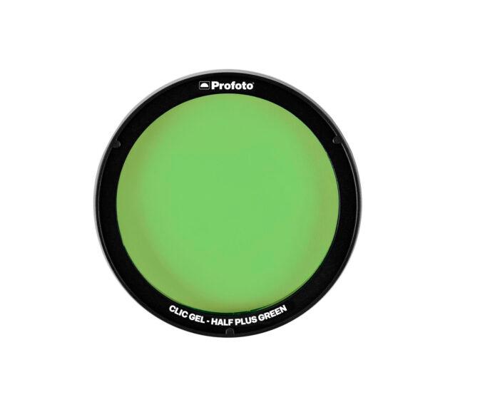 Profoto Clic Gel Half Plus Green