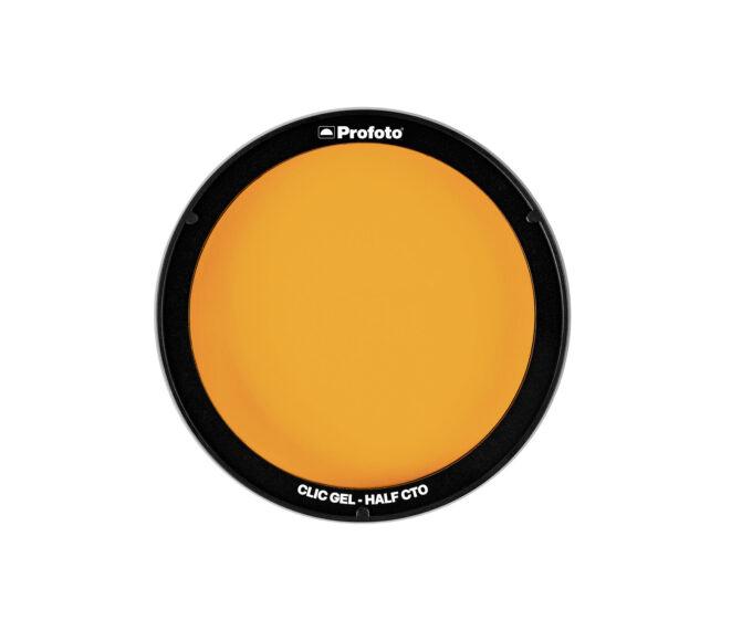 Profoto Clic Gel Half CTO