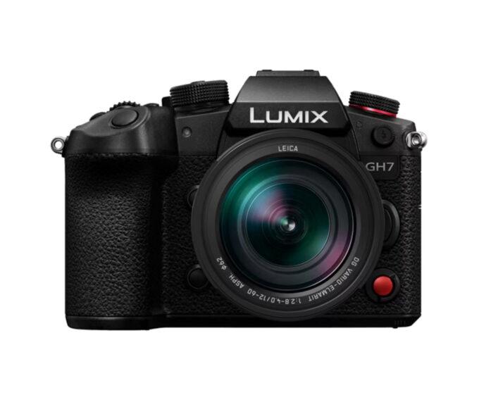 Panasonic Lumix GH7 Mirrorless Camera with 12-60mm f/2.8-4 Lens