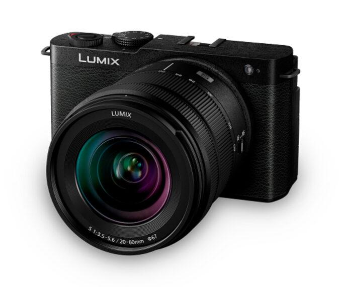 Panasonic Lumix S9 Mirrorless Camera with S 20-60mm f/3.5-5.6 Lens (Black)
