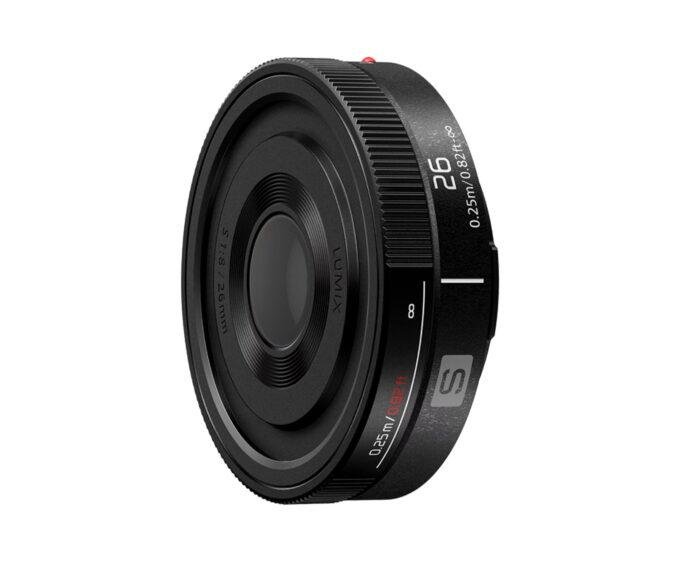 Panasonic Lumix S 26mm f/8 Lens (L-Mount)