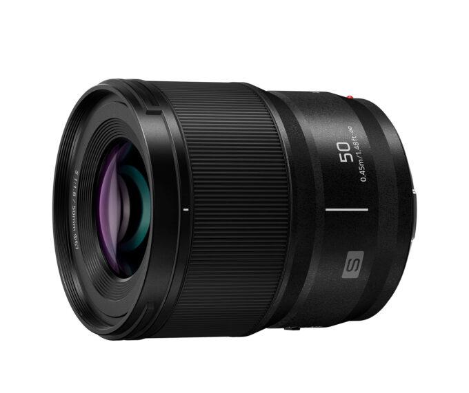 Panasonic Lumix S 50mm f/1.8 Lens (L-Mount)