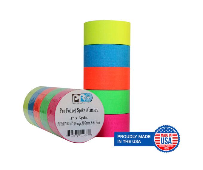 ProTapes Pro Pocket Camera Spike Stack 1" x 6yds
