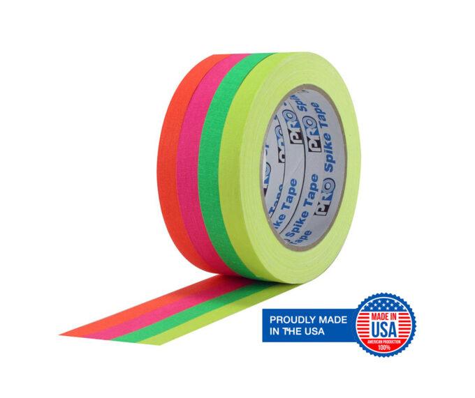 ProTapes Pro Spike Stack Fluorescent 0.5" x 20yds