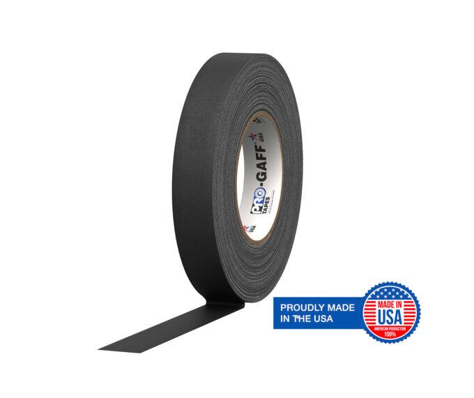 ProTapes Pro Gaffer 1" x 55yds (Black)