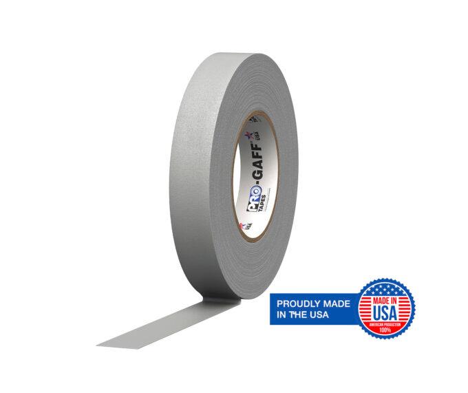 ProTapes Pro Gaffer 1" x 55yds (Grey)