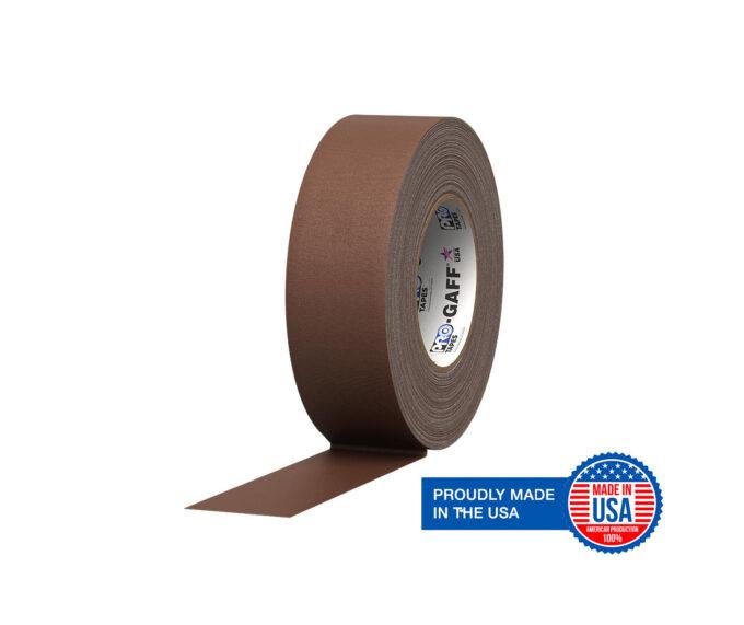 ProTapes Pro Gaffer 2" x 55yds (Brown)