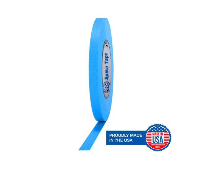 ProTapes Pro Spike Tape 0.5" x 45yds (Fluorescent Blue)