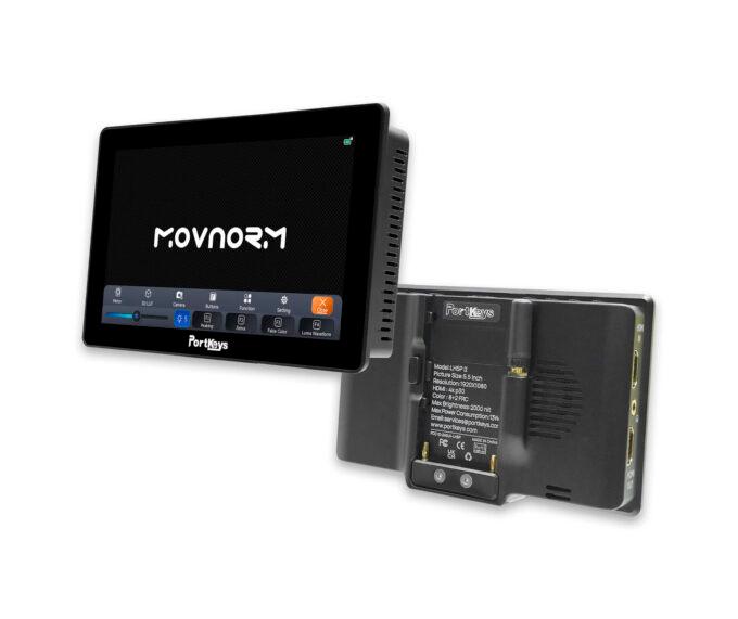 Portkeys LH5P II 5.5" Touchscreen Monitor with Camera Control