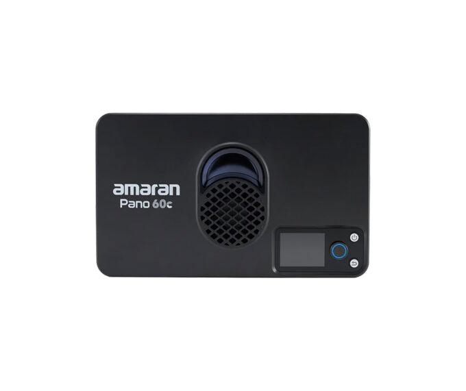 Aputure amaran Pano 60c RGB COB Mobile Light Panel Kit (Charcoal)