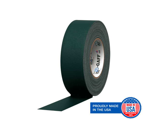 ProTapes Pro Gaffer 2" x 55yds (Green)