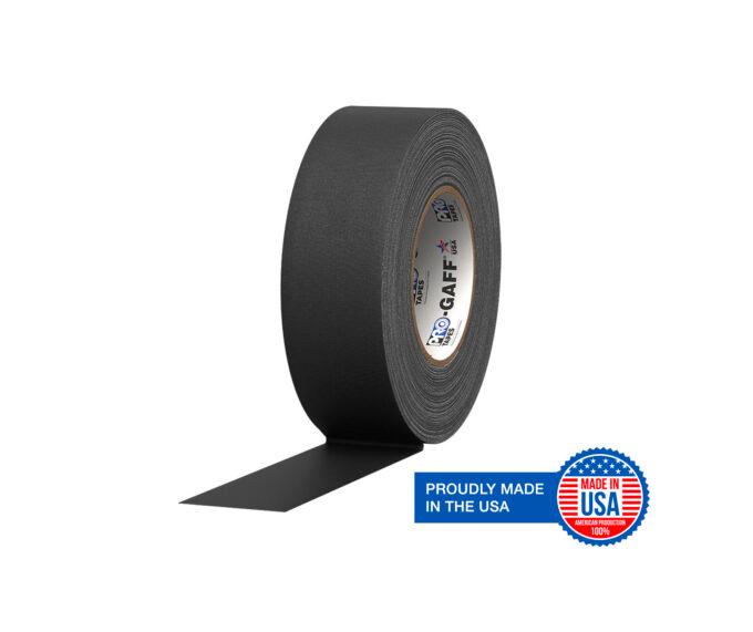ProTapes Pro Gaffer 2" x 55yds (Black)