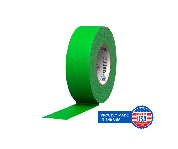 ProTapes Pro Gaffer 2" X 50yds (Chroma Green)