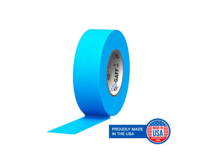 ProTapes Pro Gaffer 2" x 50yds (Fluorescent Blue)
