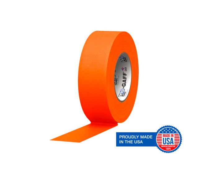 ProTapes Pro Gaffer 2" x 50yds (Fluorescent Orange)