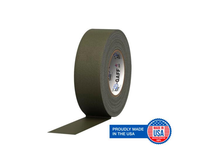 ProTapes Pro Gaffer 2" x 55yds (Olive-Drab)