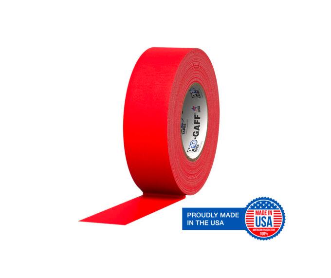 ProTapes Pro Gaffer 2" x 55yds (Red)