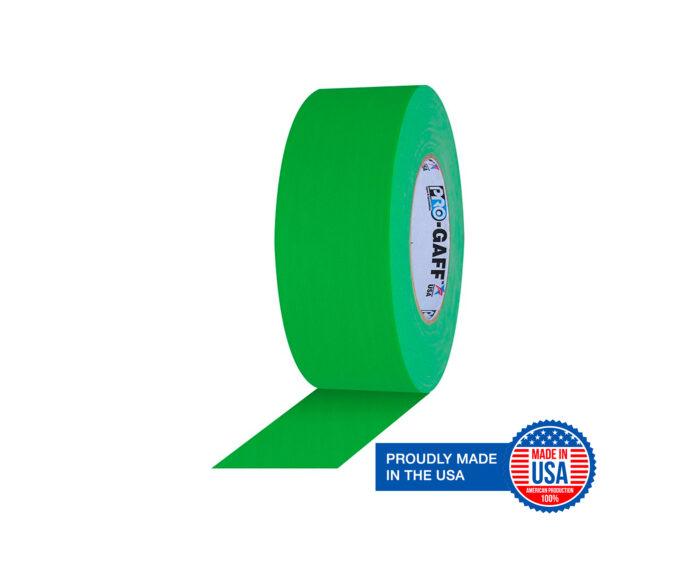 ProTapes Pro Gaffer 2" X 50yds (Chroma Green)