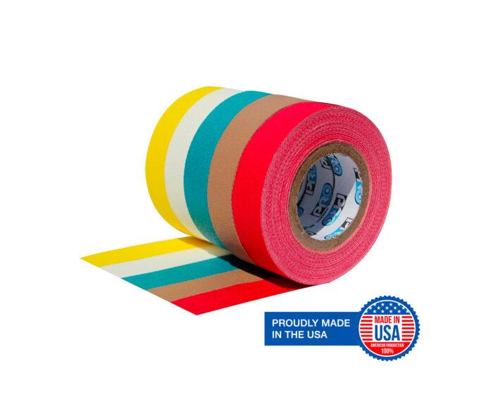 ProTapes Pro Pocket Spike Stack Bright 0.5" x 6yds