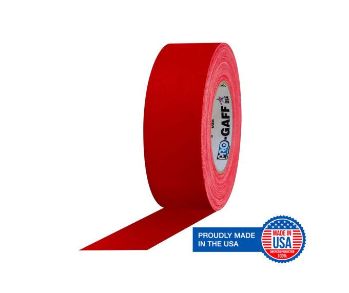 ProTapes Pro Gaffer 2" X 55yds (Red)