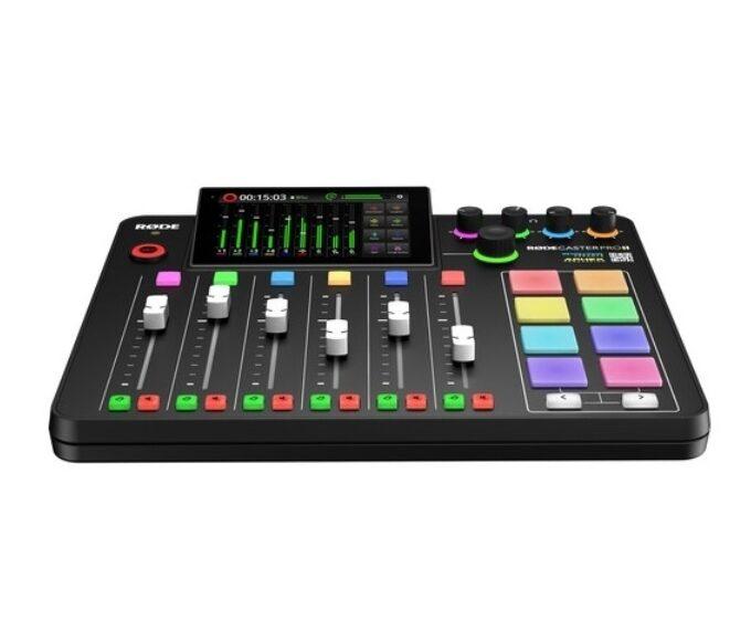RODECaster Pro II Integrated Audio Production Studio