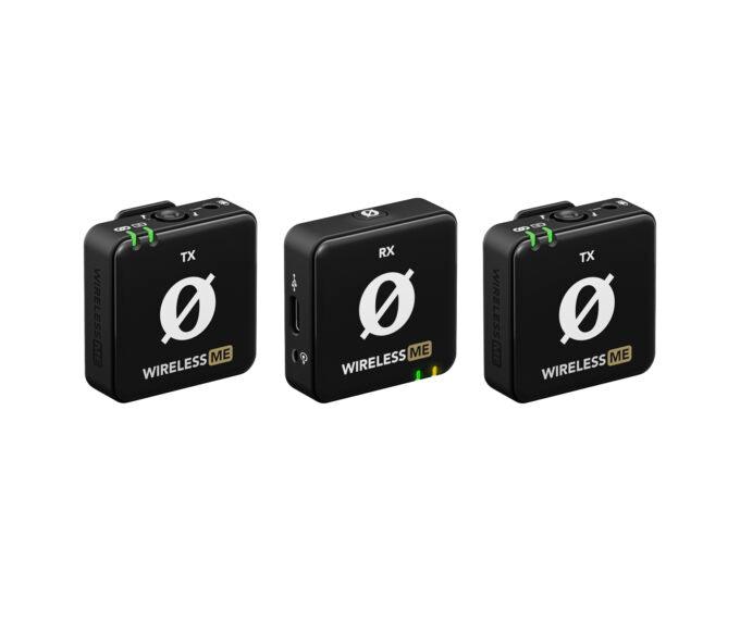 Rode Wireless ME Dual Compact Digital Wireless Microphone System