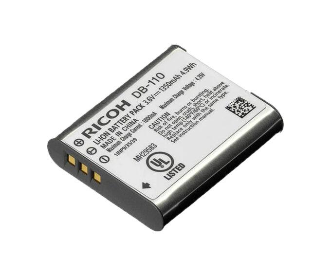Ricoh DB-110 Rechargeable Battery for GR III
