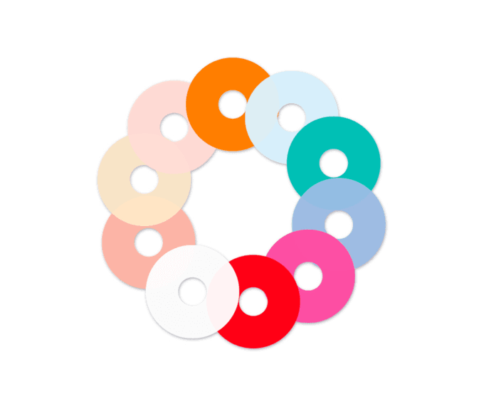 Rotolight NEO: Add-on Colour Filter Pack