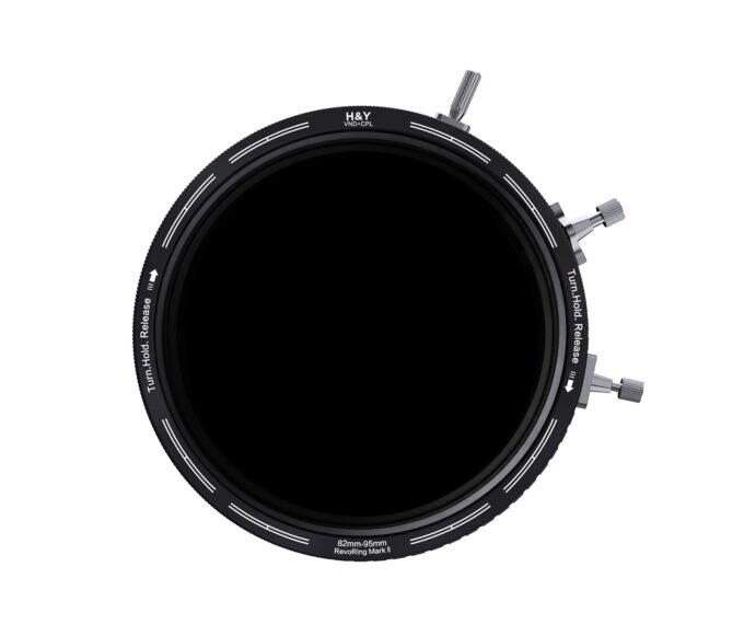H&Y RevoRing Mark II Variable Neutral Density + Circular Polarizer - 82-95mm