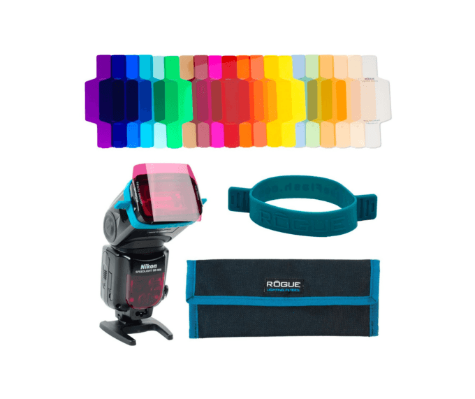 Rogue Gels Universal Lighting Filter Kit (Set of 20)