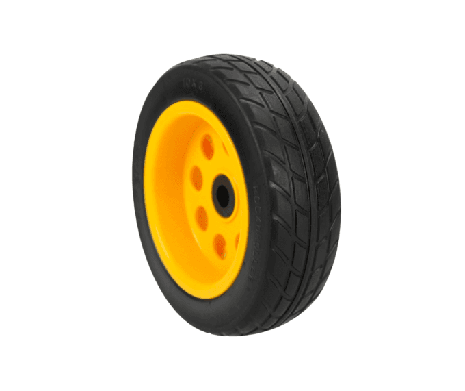 RocknRoller R-Trac Rear Wheel 2-Pack, 10" x 3" No-Flat (Pair of wheels for R10, R11G, R12 & R18), Offset Hub