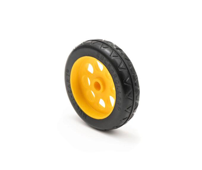 RockNRoller RWHLO6X15 R-Trac Rear Wheel, 6" x 1.5" No-Flat (Pack of 2 for R2 & RMH1), Offset Hub