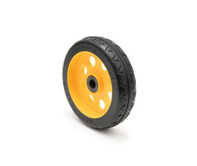 RockNRoller RWHLO8X2 R-Trac Rear Wheel, 8" x 2" No-Flat (Pack of 2 for R6 & R8), Offset Hub