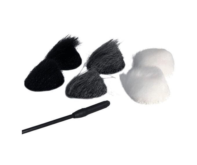Rycote Overcovers Black (30 x Stickies, 6 x Overcovers)