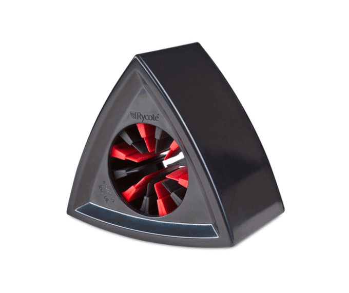 Rycote Triangular Black Mic Flag (Pack of 20pcs)