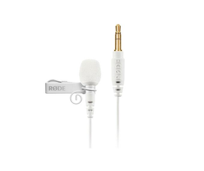 RODE Lavalier GO for Wireless GO Systems (White)