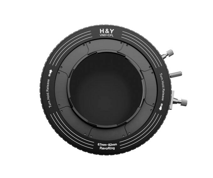 H&Y RevoRing Mark II Filmmaker's Kit - 67-82mm