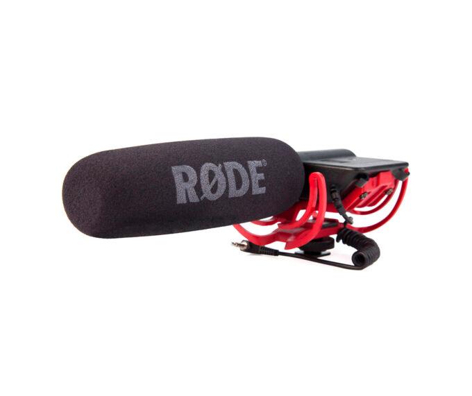 RODE VideoMic Camera-Mount Shotgun Microphone