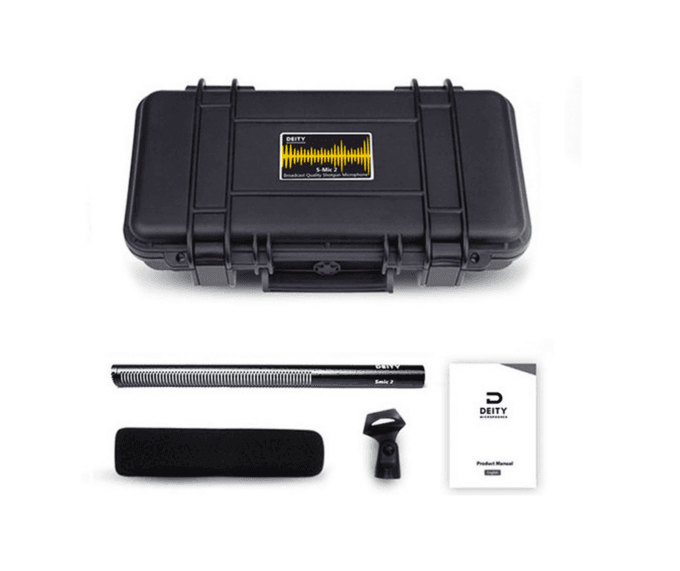 Deity S-Mic 2 Shotgun Microphone