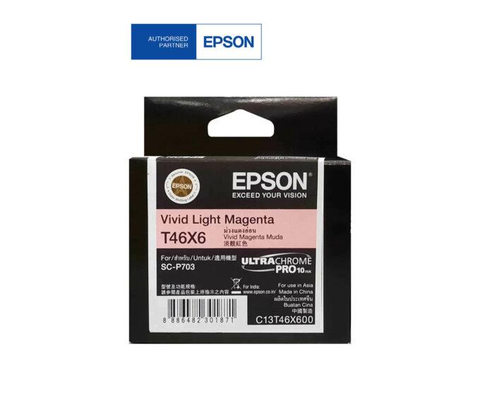 Epson SC-P703 Ink Cartridge - Vivid Light Magenta