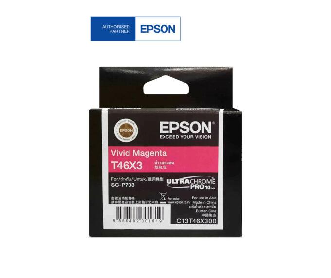 Epson SC-P703 Ink Cartridge - Vivid Magenta