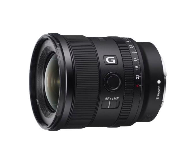 Sony FE 20mm f/1.8 G