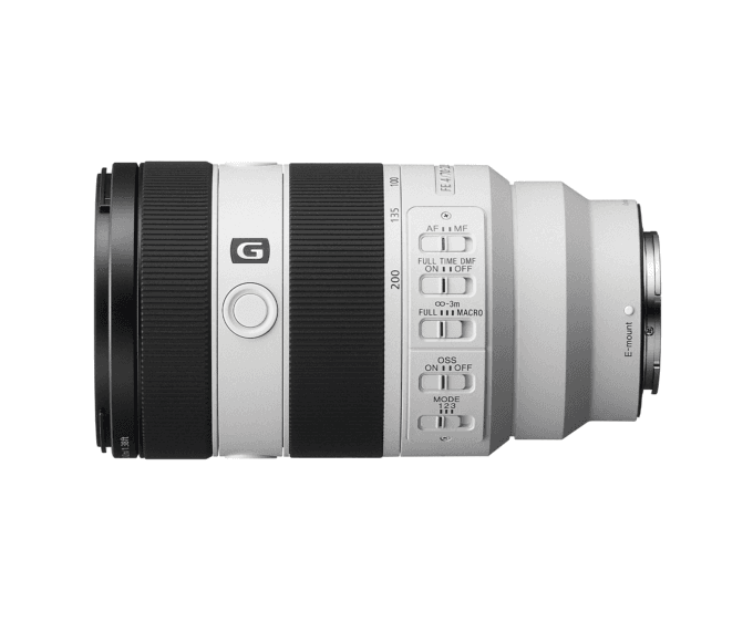Sony FE 70-200mm F4.0 Macro G OSS II